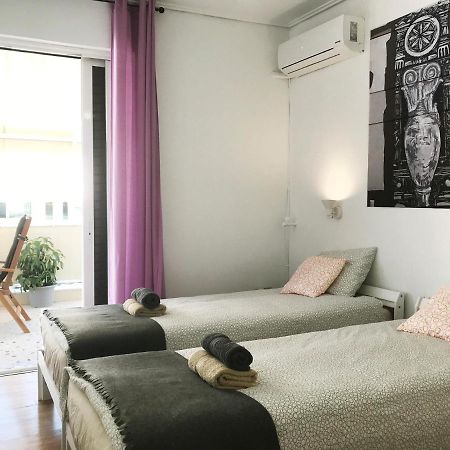 Athens By Foot: Perfect Flat With Terrace Leilighet Eksteriør bilde