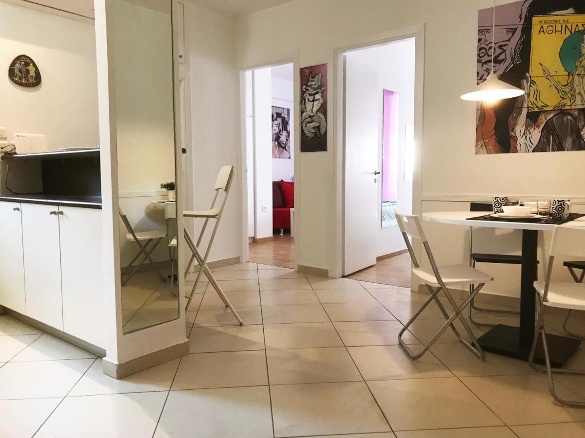 Athens By Foot: Perfect Flat With Terrace Leilighet Eksteriør bilde