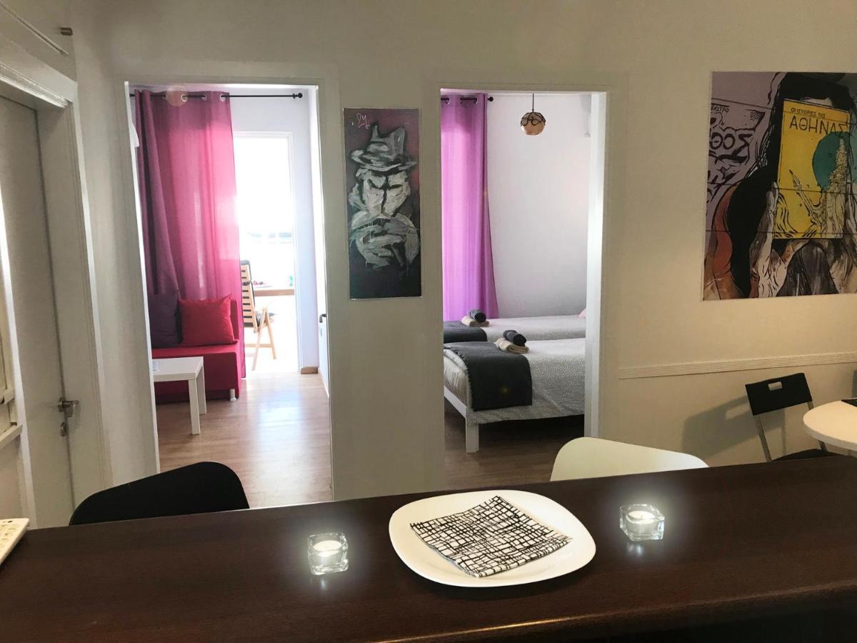 Athens By Foot: Perfect Flat With Terrace Leilighet Eksteriør bilde