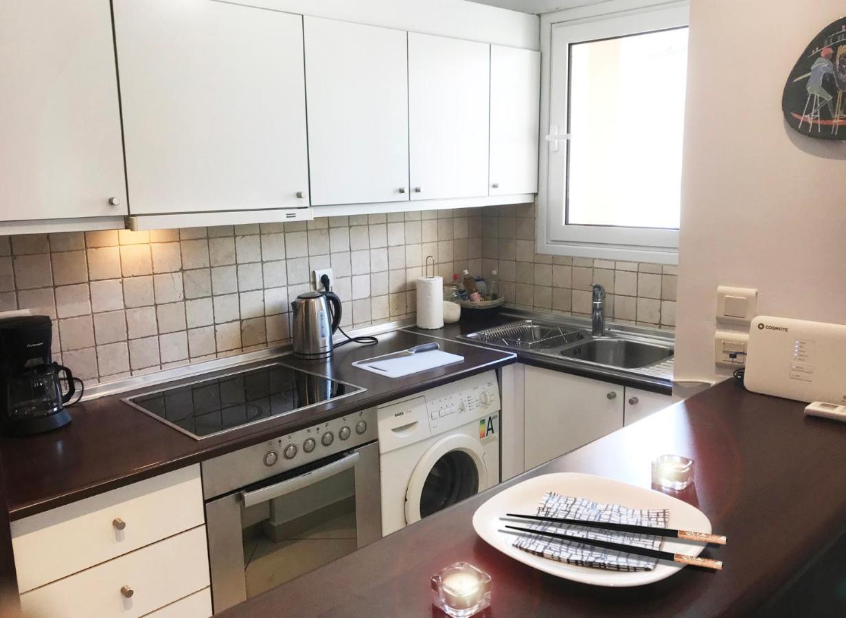 Athens By Foot: Perfect Flat With Terrace Leilighet Eksteriør bilde