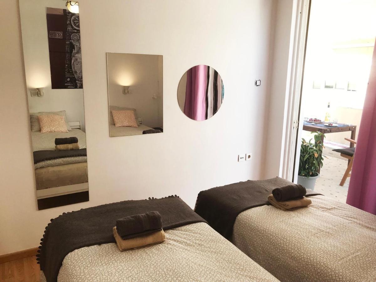 Athens By Foot: Perfect Flat With Terrace Leilighet Eksteriør bilde