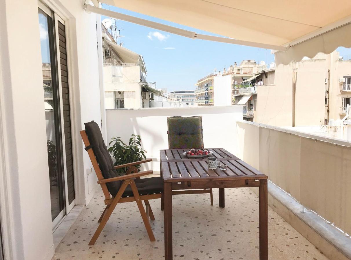 Athens By Foot: Perfect Flat With Terrace Leilighet Eksteriør bilde