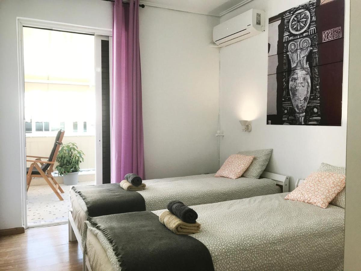 Athens By Foot: Perfect Flat With Terrace Leilighet Eksteriør bilde