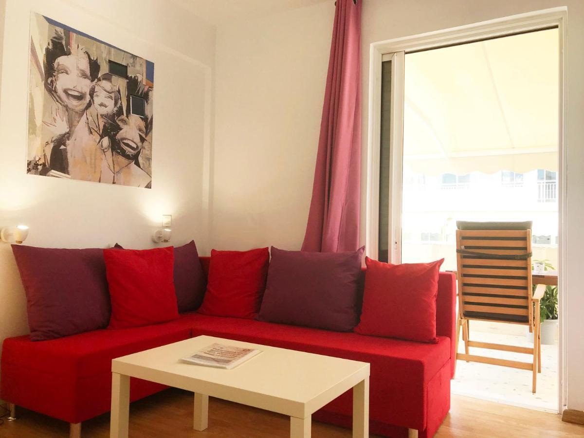 Athens By Foot: Perfect Flat With Terrace Leilighet Eksteriør bilde