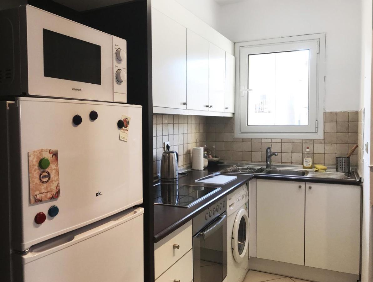 Athens By Foot: Perfect Flat With Terrace Leilighet Eksteriør bilde